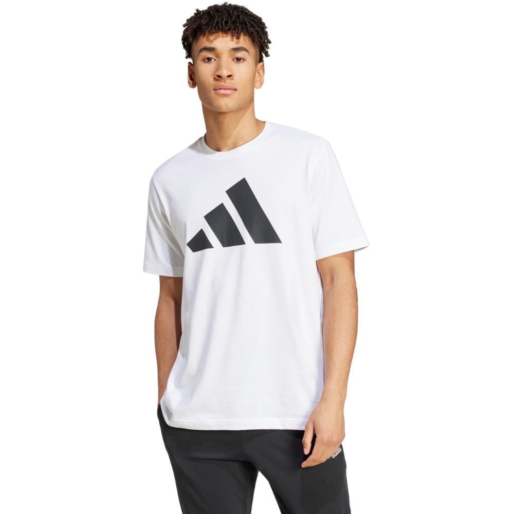 Tricou Camasa adidas PWR 3 Graphic white men's T- IY8582