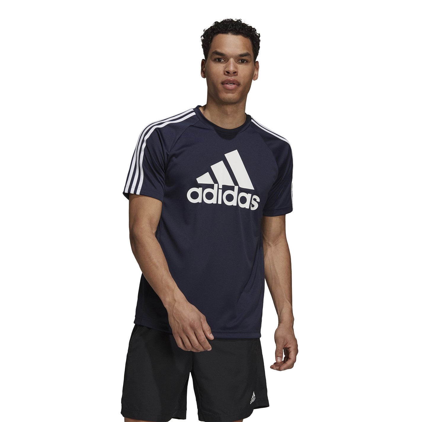 Camasa adidas Sereno Logo T barbat