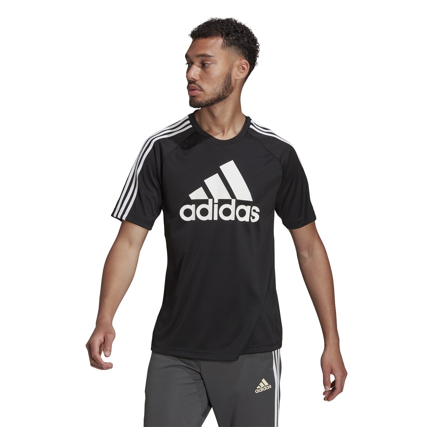 Camasa adidas Sereno Logo T barbat