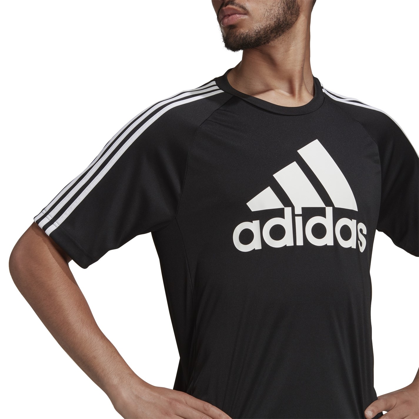 Camasa adidas Sereno Logo T barbat