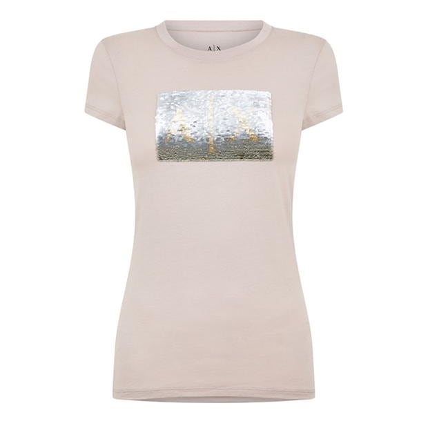 Camasa ARMANI EXCHANGE Sequin Logo T