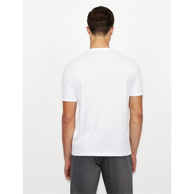 Camasa Armani Exchange Round Logo T