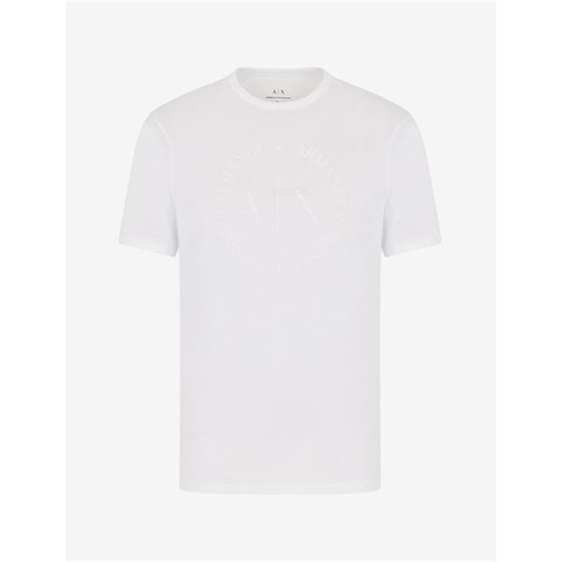 Camasa Armani Exchange Round Logo T