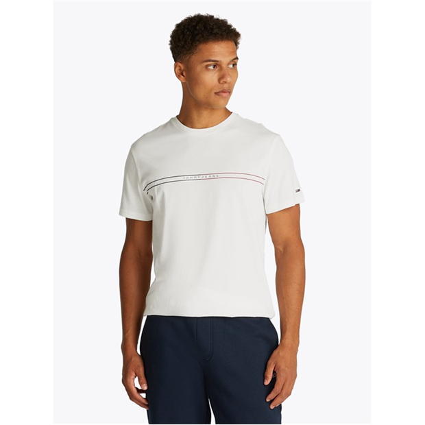 Tricou Blug Tommy TJM SLIM ENTRY GRAPHIC EXT Tommy Jeans