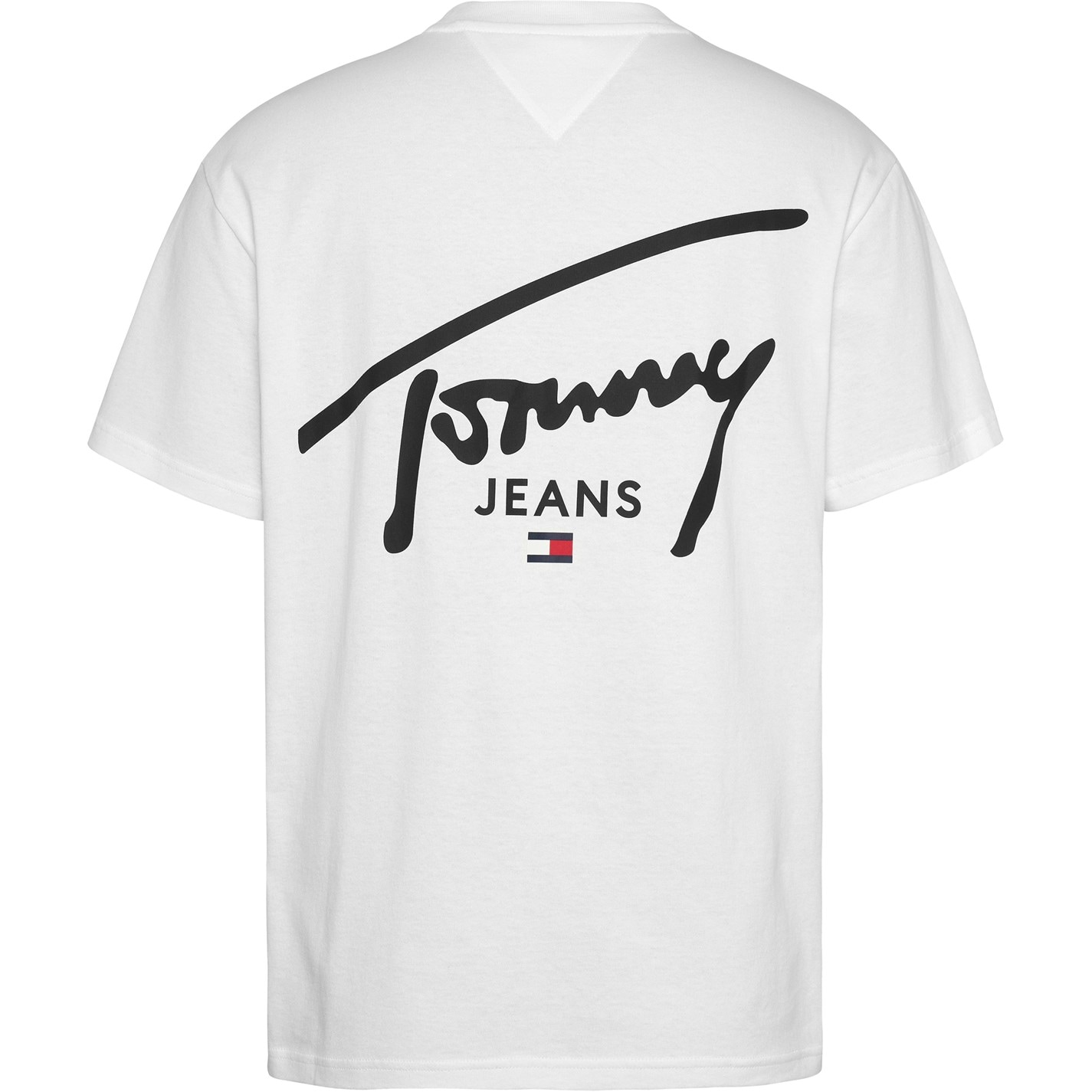 Tricou Blug Tommy Tommy Tjm Reg Signature Print Ext Tommy Jeans