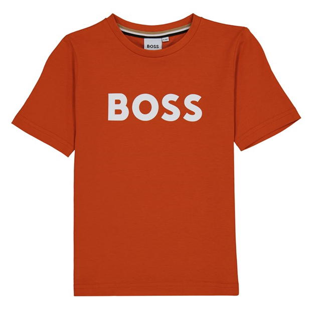 Camasa Boss Logo T copil