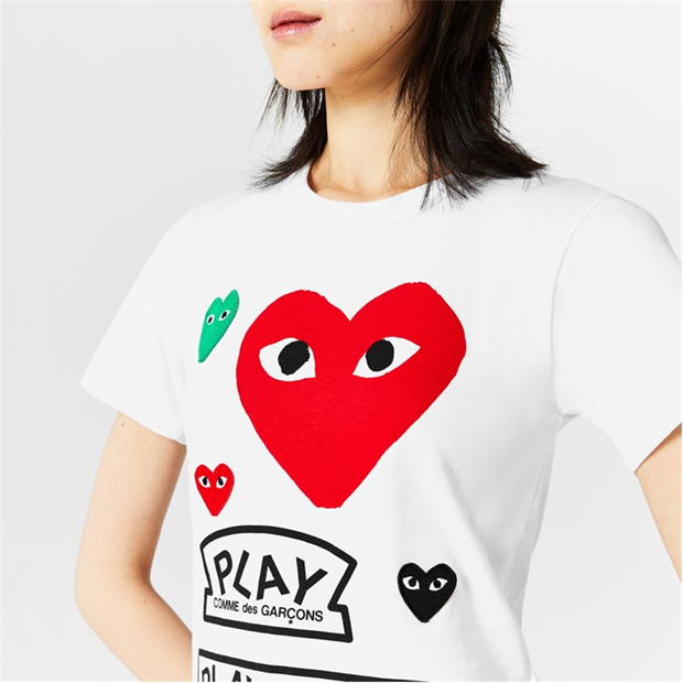 Camasa COMME DES GARCONS PLAY Logo T