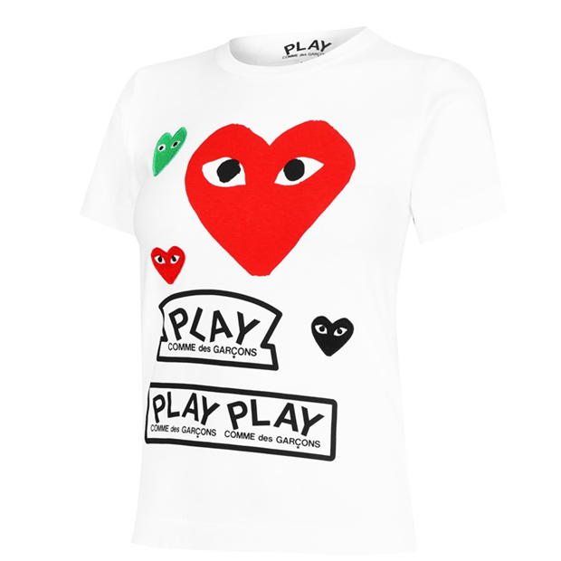 Camasa COMME DES GARCONS PLAY Logo T