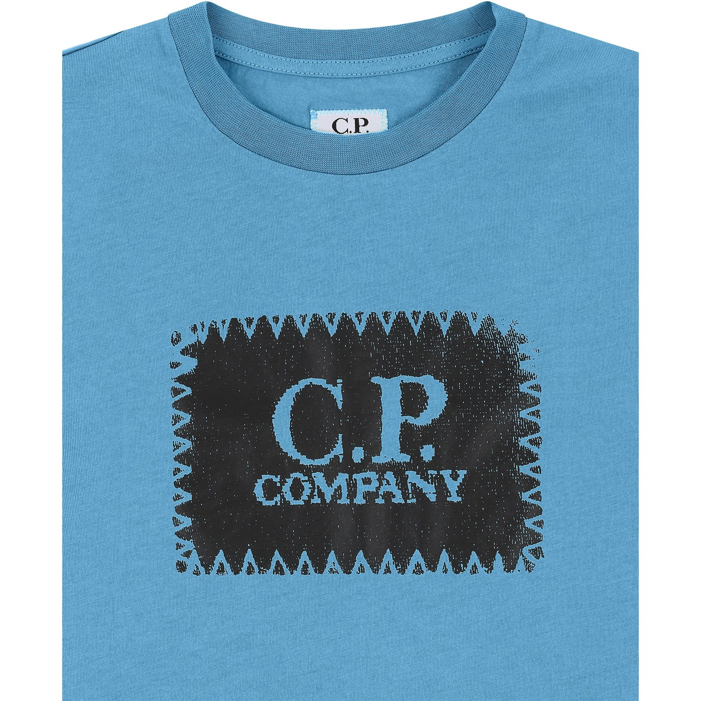 Camasa CP COMPANY Stitch Logo T baietel