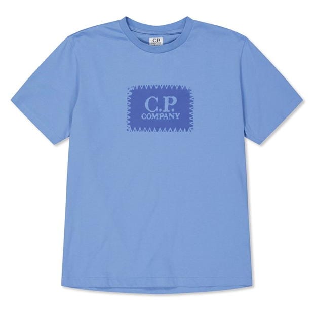 Camasa CP COMPANY Stitch Logo T baietel