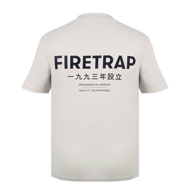 Camasa Firetrap Large Logo T barbat