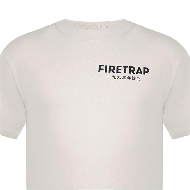 Camasa Firetrap Large Logo T barbat