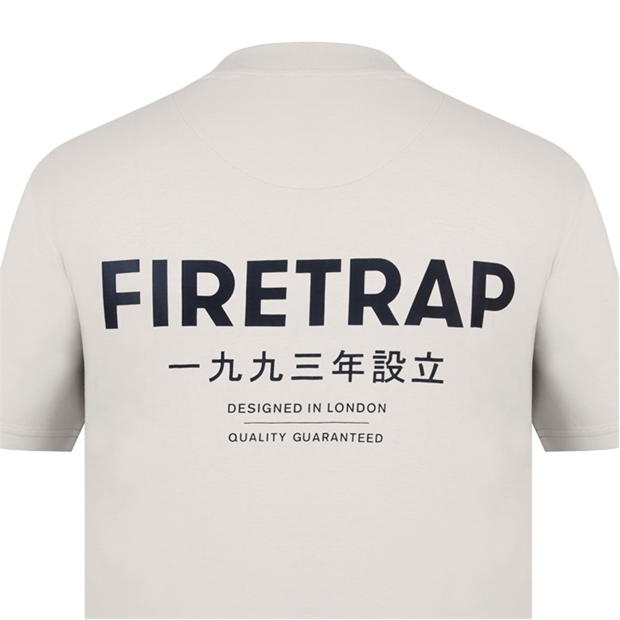 Camasa Firetrap Large Logo T barbat