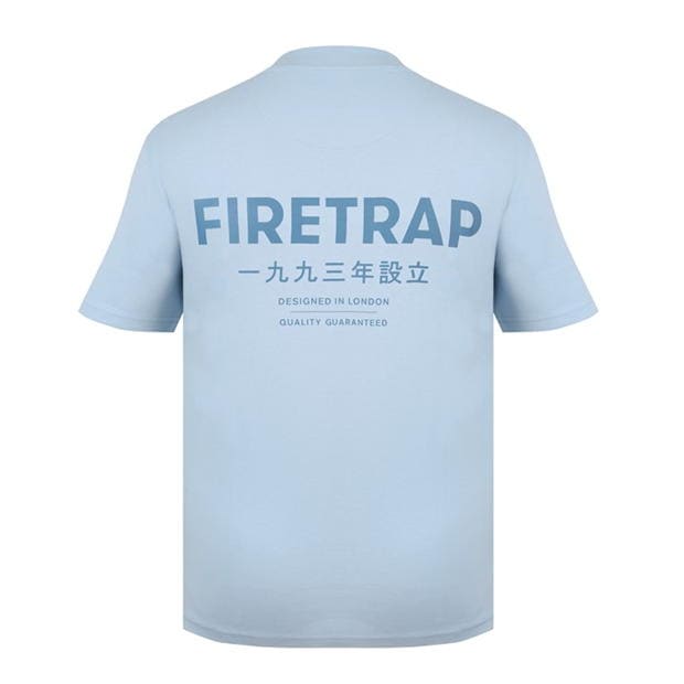 Camasa Firetrap Large Logo T barbat