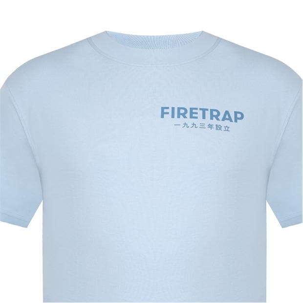 Camasa Firetrap Large Logo T barbat