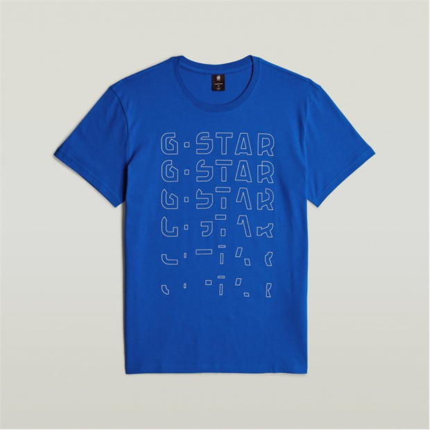 Camasa G Star Gradient Graphic T-