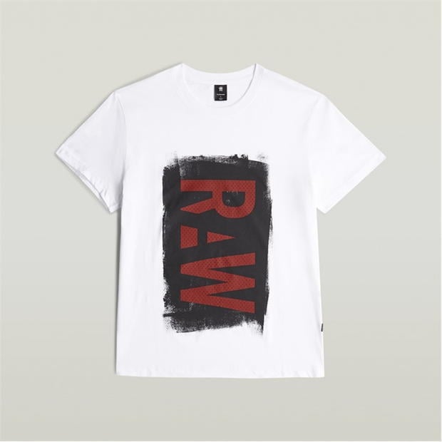 Camasa G Star Painted RAW Graphic T-