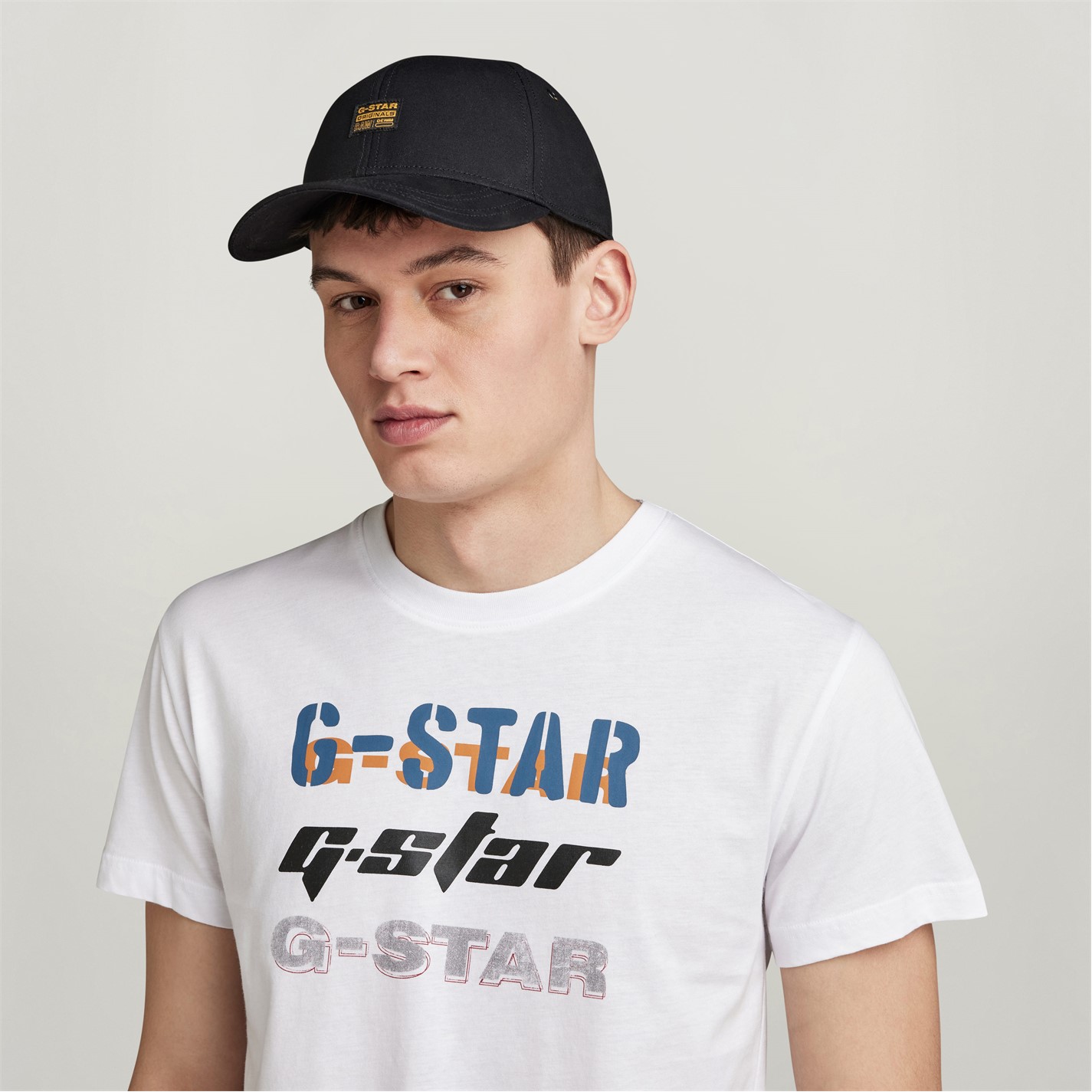 Camasa G Star Triple Logo Graphic T-