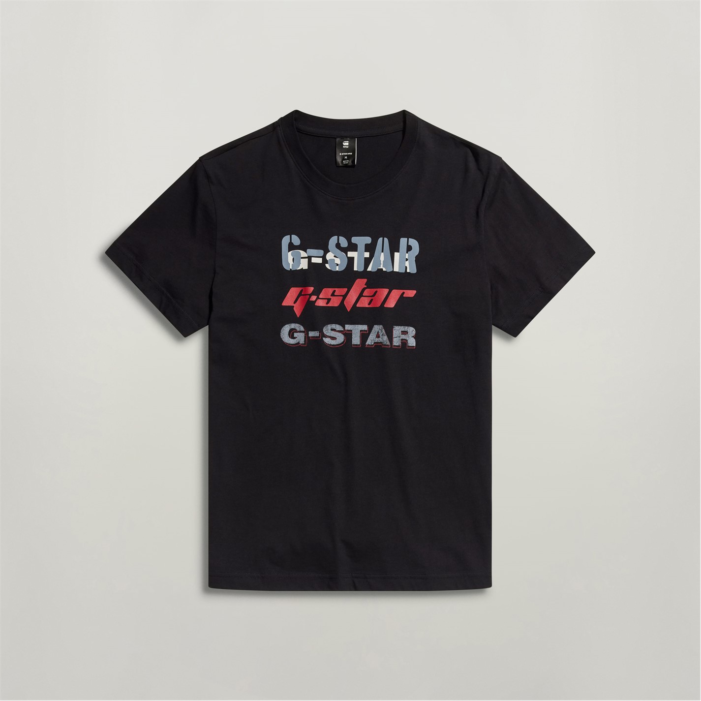 Camasa G Star Triple Logo Graphic T-