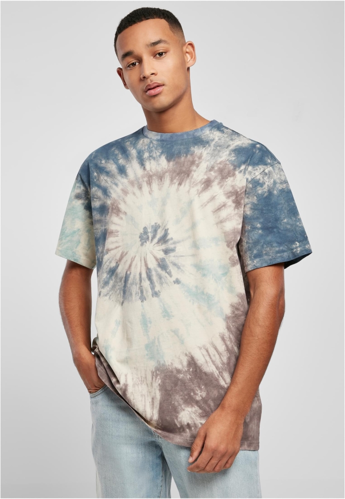 Tricou Oversize Tie Dye Urban Classics