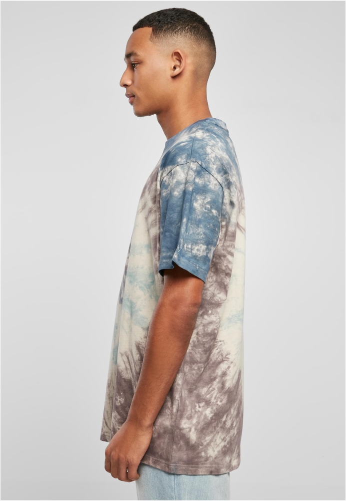 Tricou Oversize Tie Dye Urban Classics