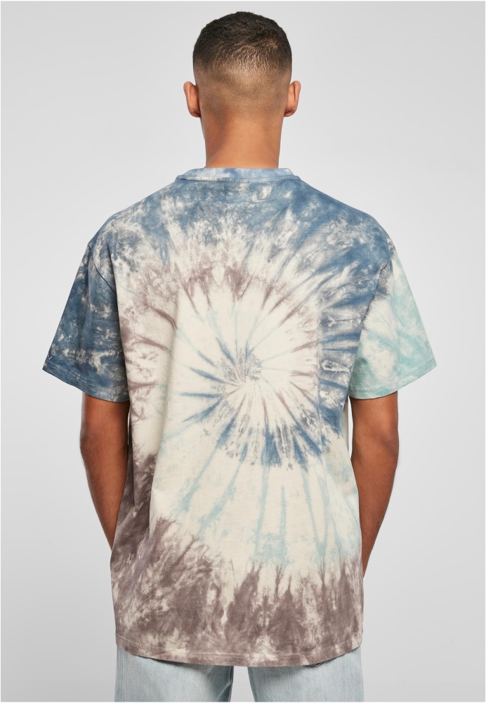 Tricou Oversize Tie Dye Urban Classics