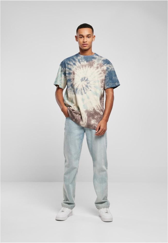 Tricou Oversize Tie Dye Urban Classics