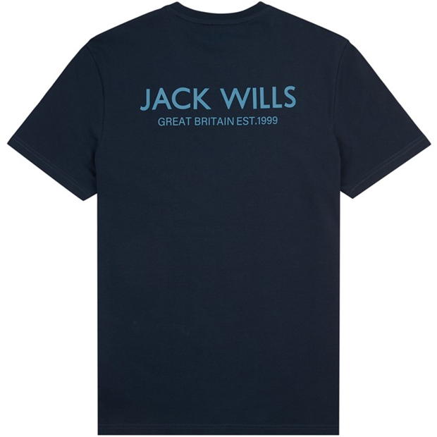 Tricou Jack Wills B Graphic Sn99