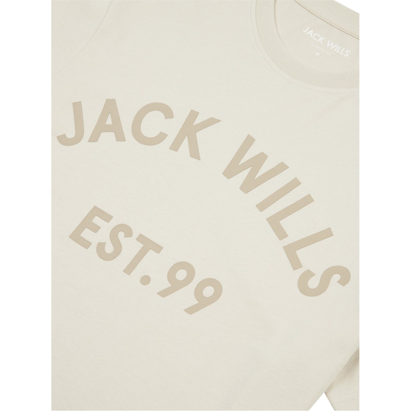 Tricou Jack Wills L Print Sn99