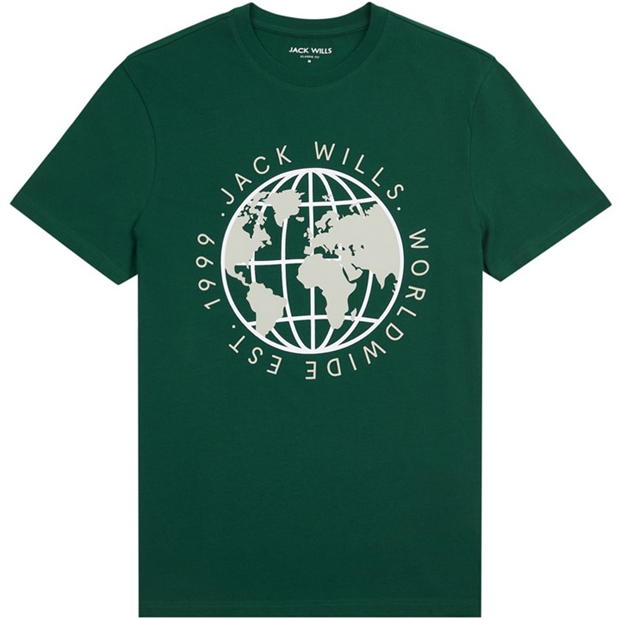 Tricou Jack Wills Graphic Sn99