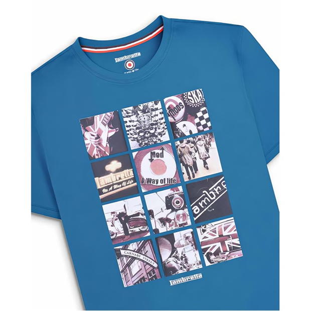 Tricou Lambretta Print