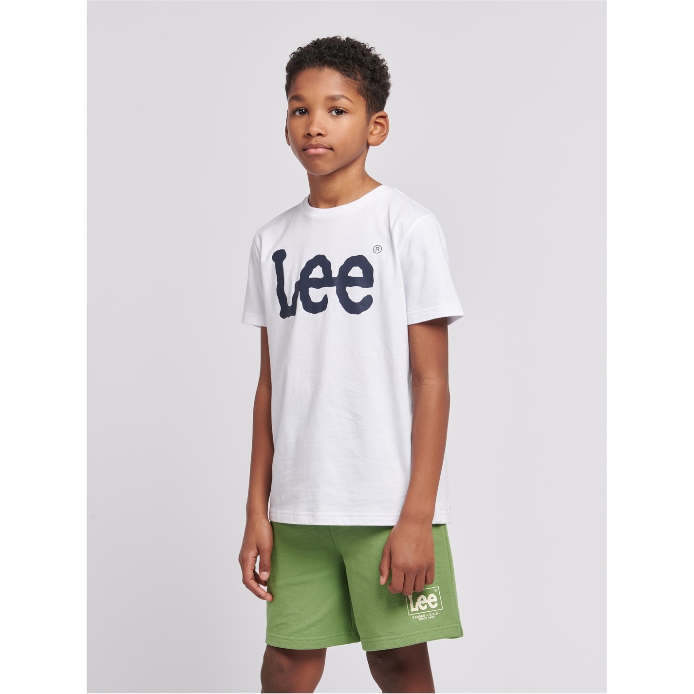 Lee Wobbly Graphic T-Shirts copil