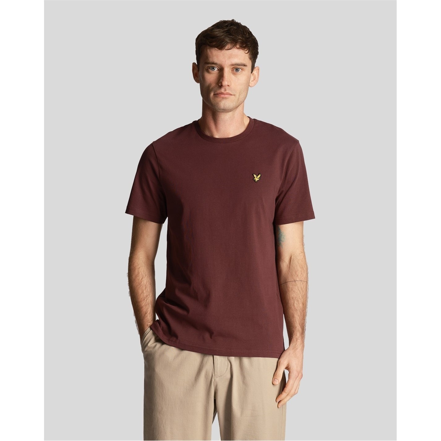 Camasa Lyle and Scott Logo T