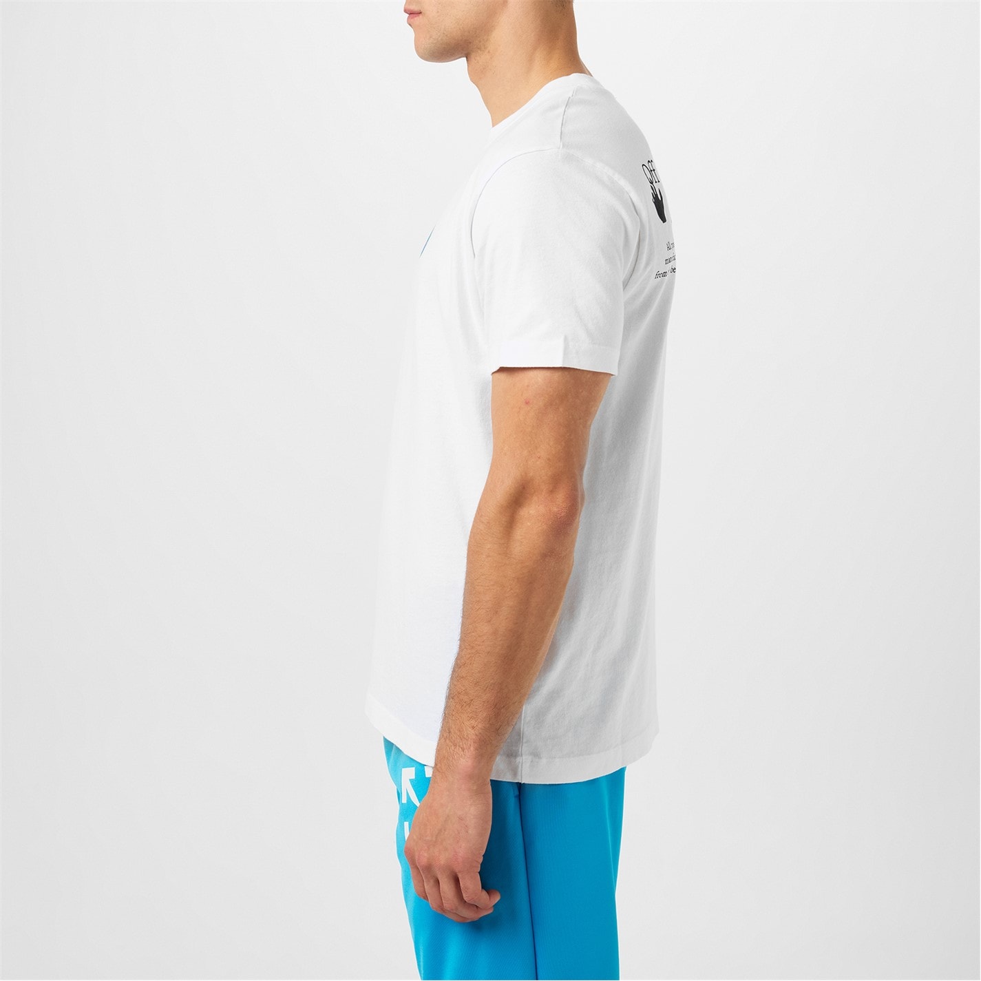 Camasa OFF WHITE Seasonal Print T-