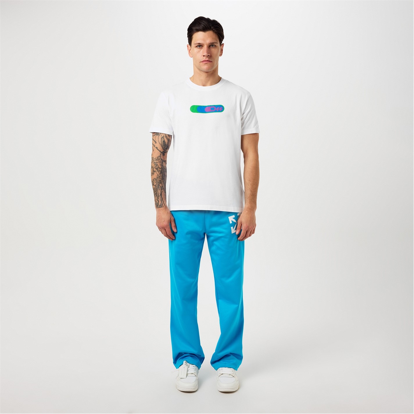 Camasa OFF WHITE Seasonal Print T-