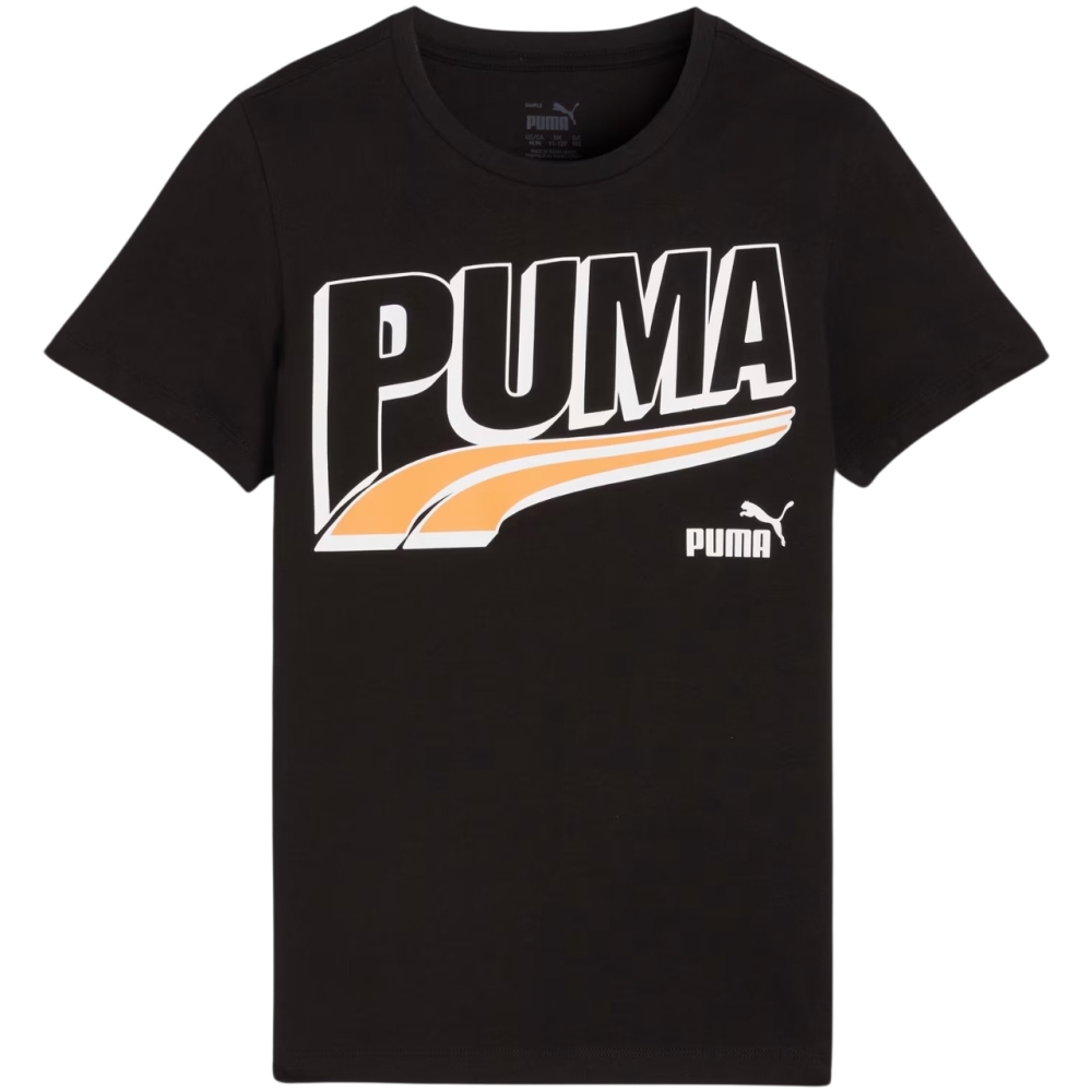 Tricou Tricou pentru copii Puma ESS+ MID 90s Graphic negru 680294 01