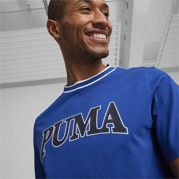 Tricou Puma SQUAD Big Graphic