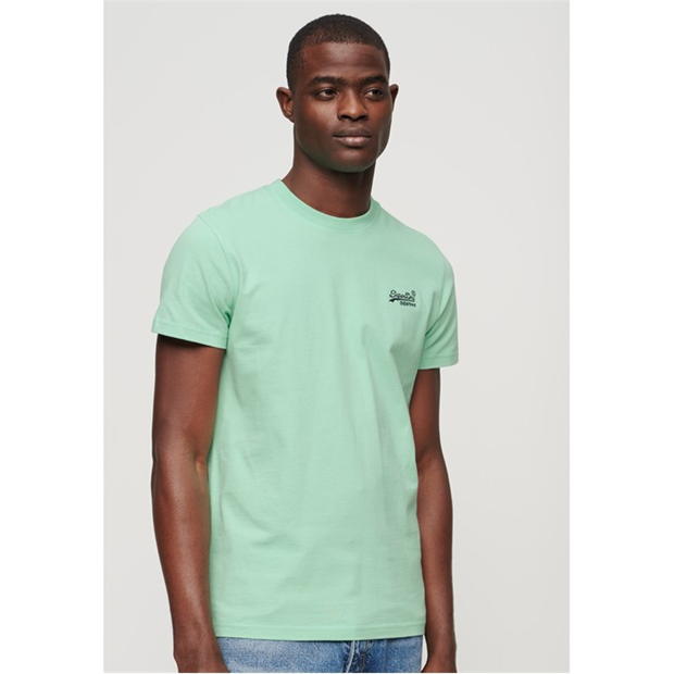 Camasa Superdry Small Chest Logo T