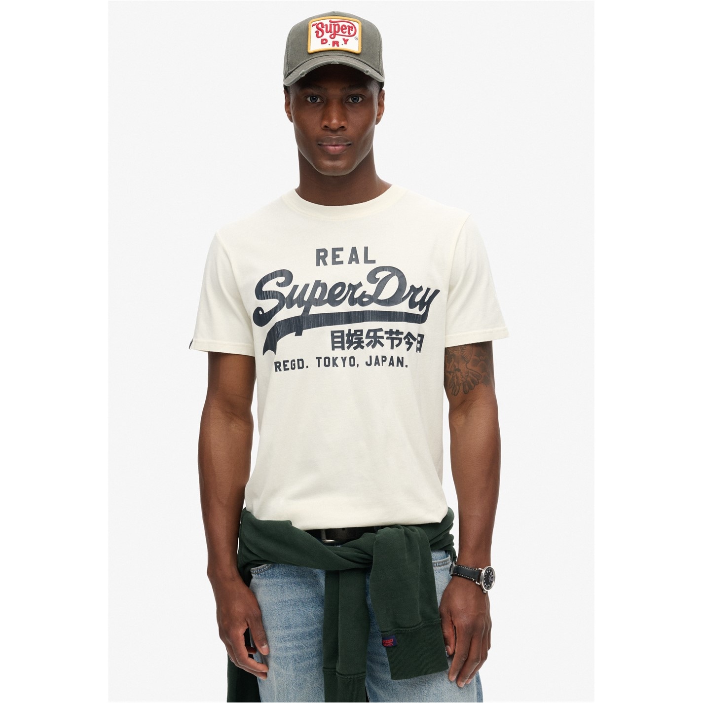 Camasa Superdry Vintage Logo T