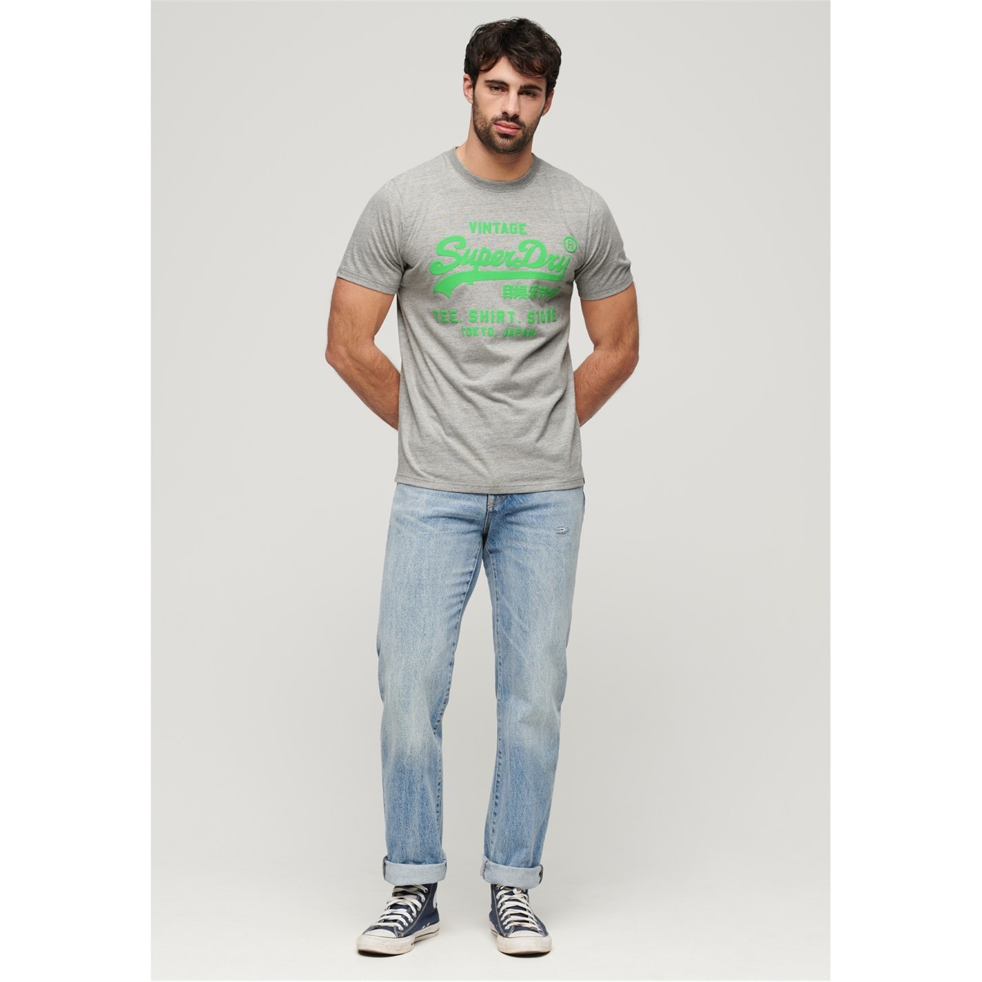 Camasa Superdry Vintage Logo T