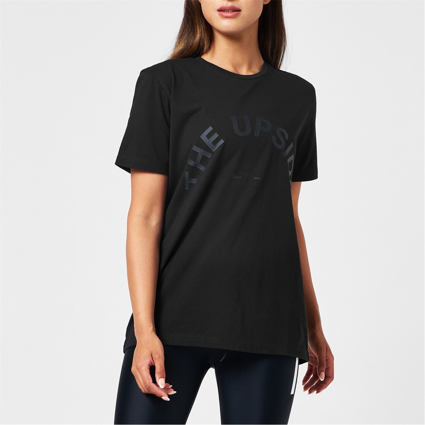 Camasa THE UPSIDE Logo T