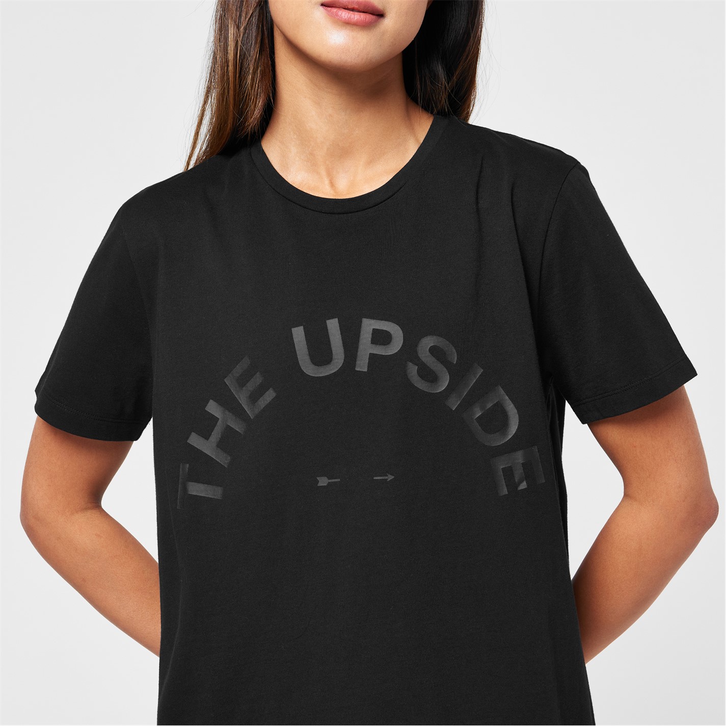 Camasa THE UPSIDE Logo T