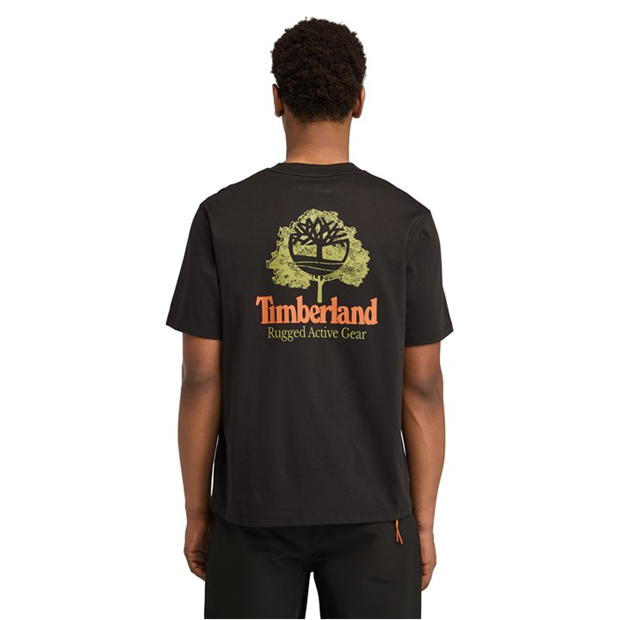 Tricou Timberland Timberland Rugged Active Gear Back Graphic