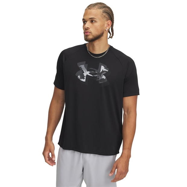 Camasa Under Armour Spring Tech Print T- barbat