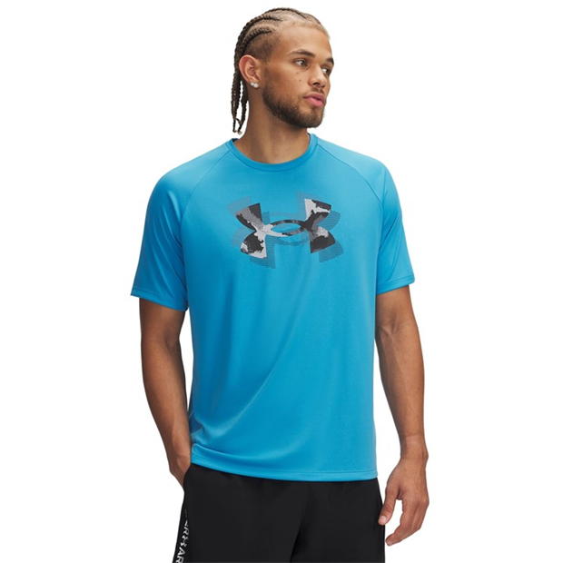 Camasa Under Armour Spring Tech Print T- barbat