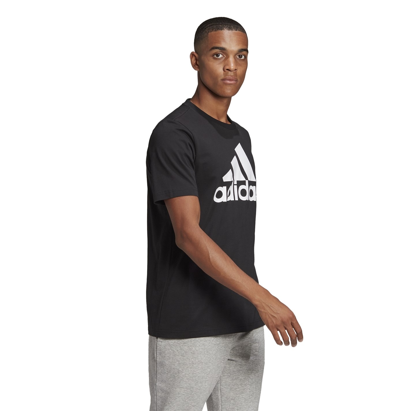 Camasa adidas Essentials Big Logo T- barbat