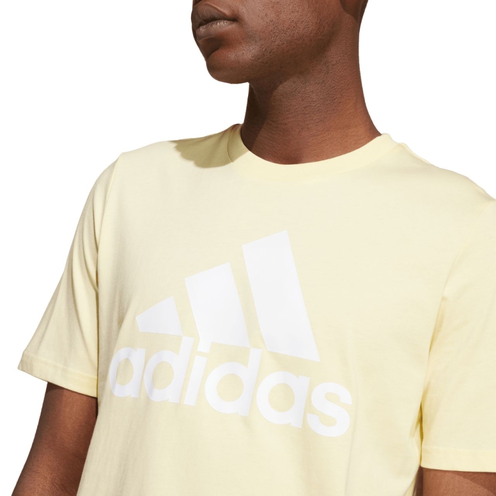 Tricou Camasa Men's T- adidas Essentials Single Jersey Big Logo ???ta IX0135