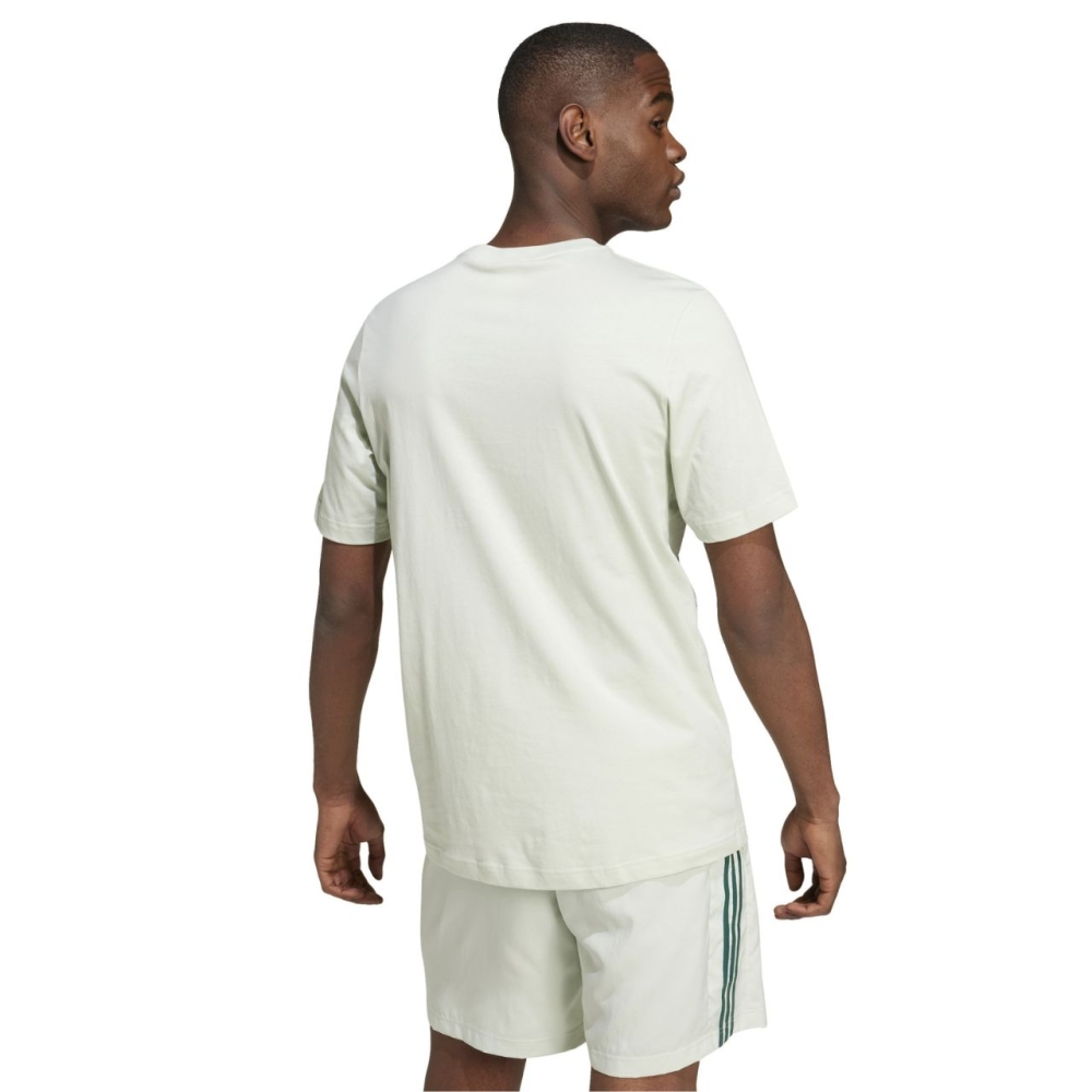 Tricou Camasa adidas Essentials Single Jersey Embroidered Small Logo Men's T- Light Green IX0119