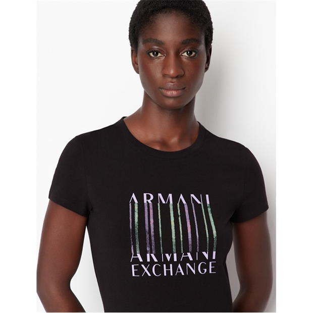 Tricou ARMANI EXCHANGE AX Slim Logo Ld99