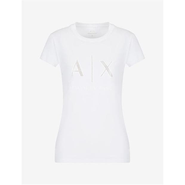 Tricou ARMANI EXCHANGE AX Slim Logo Ld99